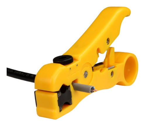 Peladora Cable Red Utp Rj45 Telefónico Y Coaxial Rg6 Rg59