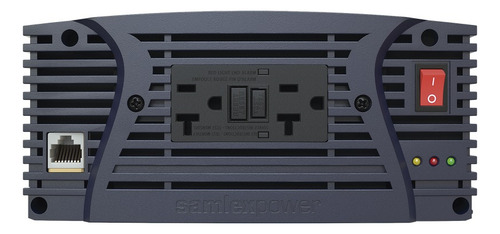 Inversor De Corriente De Onda Senoidal Pura 1000 W 12 Vcc