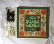 Comprar Libro De Juegos De Mesa Clasicos-incluye Tableros 15 Juegos