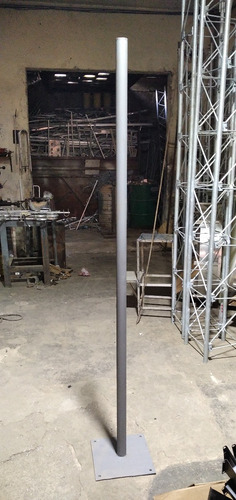 Imagen 2 de 10 de Mástil Tipo Pedestal Para Antenas -fábrica-