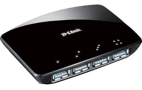 D-link Superspeed Usb 3.0 Hub De 4 Puertos (dub-1340) -