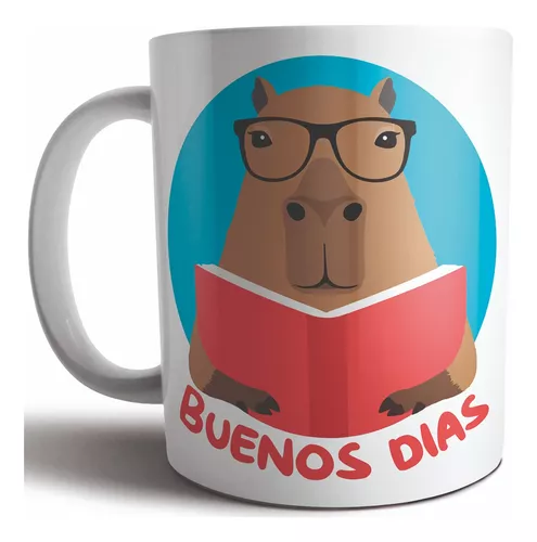 Taza Cerámica Importada Diseño Mafalda Historieta Regalo