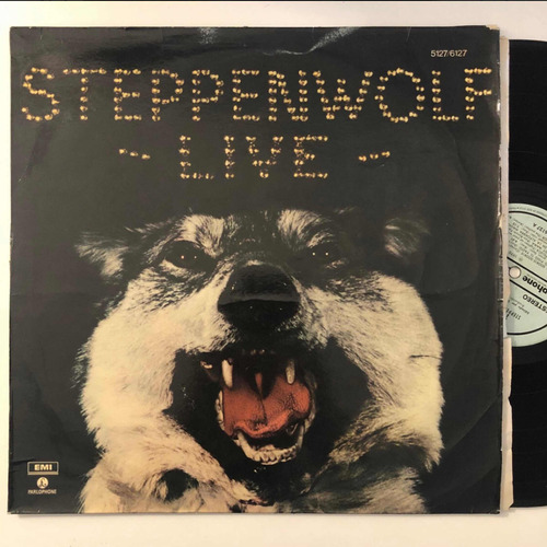 Steppenwolf Live Disco Vinilo Lp