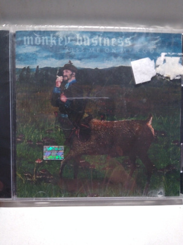 Monkey Business Kiss Me On My Ego Cd Nuevo