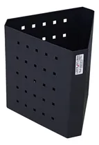 Comprar Tacho Microperforado Triangular\u002F Papelera Para Escritorio