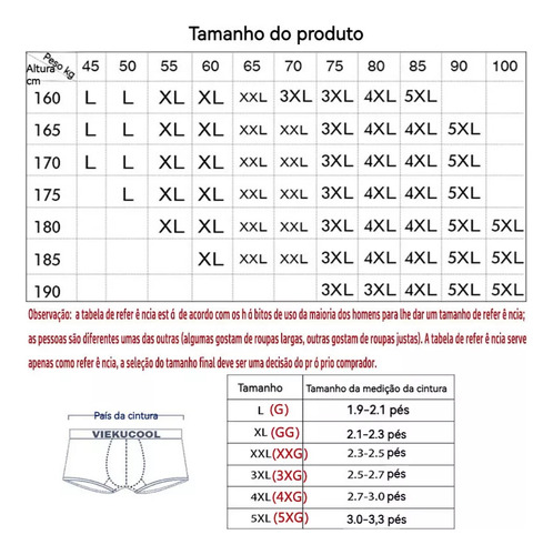 Set De 5 Calzoncillos Tipo Bóxer De Microfibra Para Hombre,