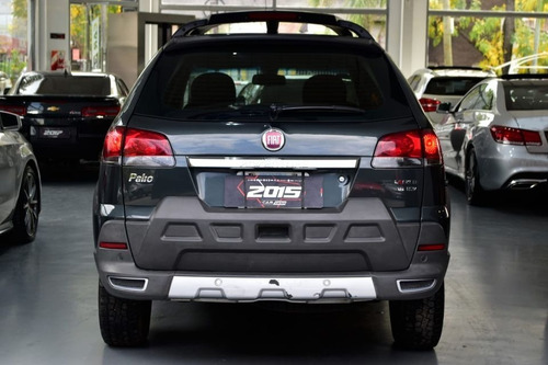 Fiat Palio Weekend Locker 1.6 16v Mt 2015 Gnc 5ta -car Cash