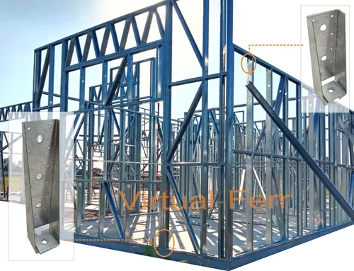 Anclajes Para Estructuras De Madera Y Stell Frame (spm-12)