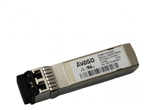 Avago Afbr-57d7apz-ib5 8g Fibre Channel 8gfc Sfp+ 150m Optic