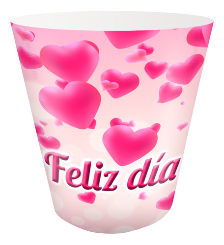 5 Baldes Pochoclo Golosinero Souvenir Candy Cumple Cine Casa