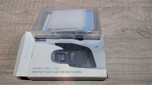 Película Vidro Protetora Drone Dji Mavic Mini 01 E Mini 02 (Usado)