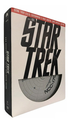 Star Trek 2009 Edicion Especial Enterprise Pelicula Dvd