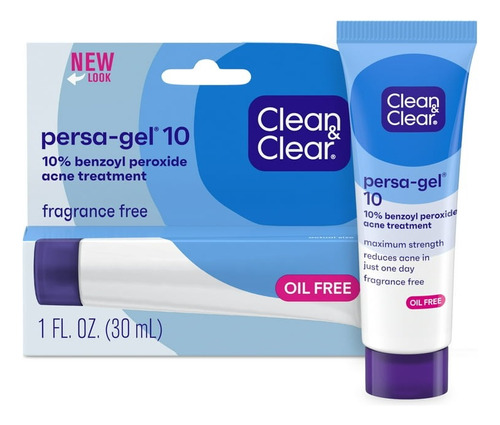 Clean & Clear Persa-gel 10 Acne Tratamiento (30ml)