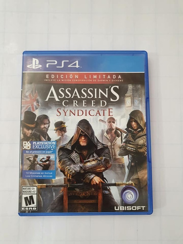 Assassins Creed Syndicate Playstation 4 Ps4 Excelente Estado (Usado)