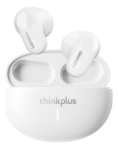 Auriculares Bluetooth Inalámbricos Fcc Lenovo Lp19 - Blanco
