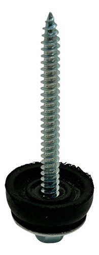 Tornillo Policarbonato Con Golilla Ancha 12 X 2 1/2 - 50