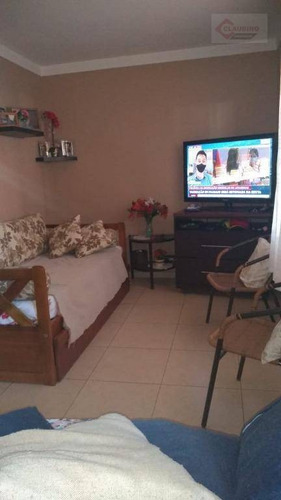 Imagem 6 de 15 de Sobrado Com 2 Dormitórios À Venda, 68 M² Por R$ 350.000,00 - Vila Nova York - São Paulo/sp - So1237