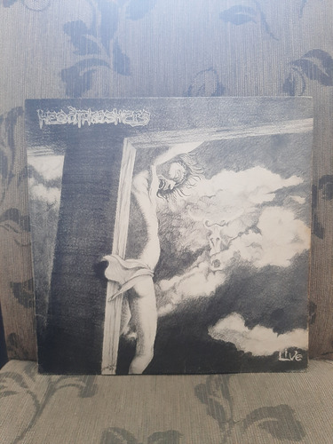 Lp Vinil Headthrashers Live (Usado)