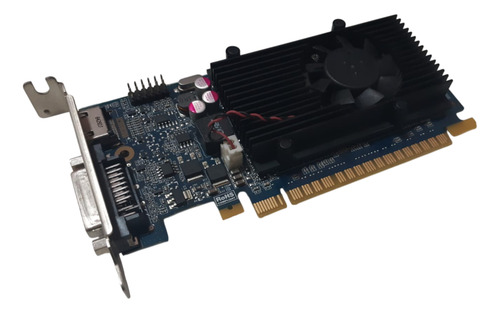 Placa De Video Gt-705 Nvidia Geforce 2gb Ddr3 64 Bit Rvg (Usado)