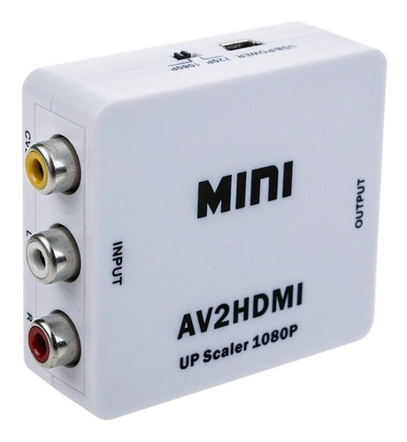 Imagen 4 de 6 de Convertidor Rca Análogo A Hdmi