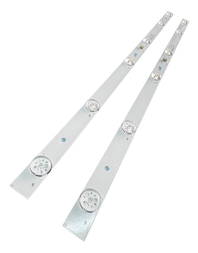 Kit 2 Tiras ( 6 Leds ) Hkp32sm5 Hkp32sm6 Aluminio Reforzado!