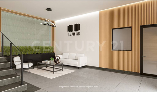 Departamento En Venta, Calzada De Tlalpan, Portales Sur, Benito Juárez, Cdmx.