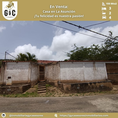 Imagen 1 de 15 de Casa En Venta La Asunción - Municipio Arismendi Https://gycasesoresinmobiliarios.com/
