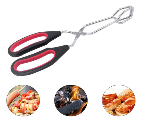 Pinzas De Cocina, Cocina De Barbacoa De Acero Inoxidable
