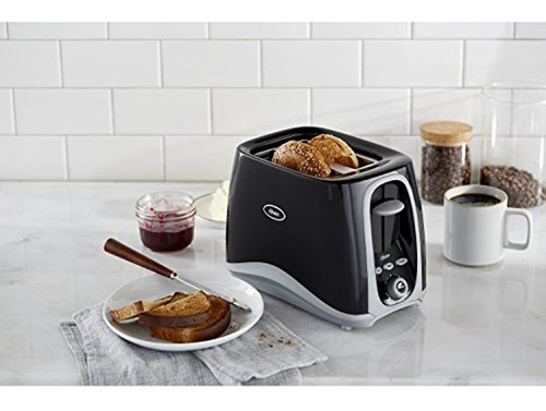 Tostadora Oster Para 2 Rebanadas Negro
