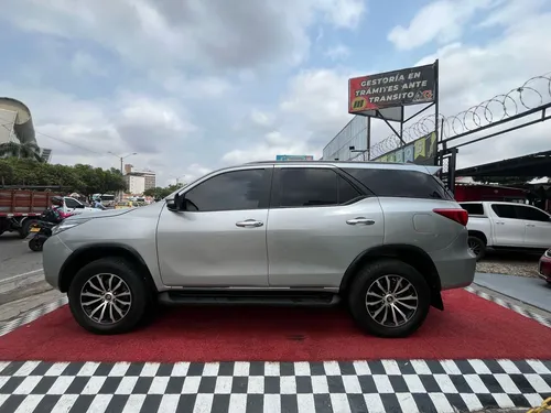 Toyota Fortuner 2.8 Diesel 4x4 At Blindaje 2plus