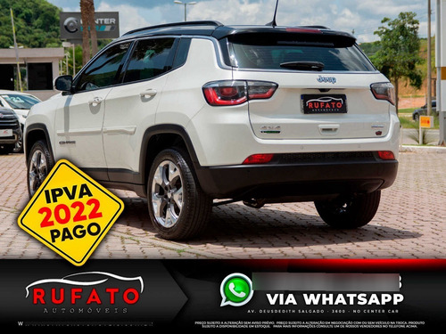 Imagem 6 de 12 de Jeep Compass Longitude 2.0 4x4 Dies. 16v Aut. 2018/2019