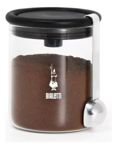 Bote De Cafe Con Tapa Moka Frasco Bialetti Con Cuchara