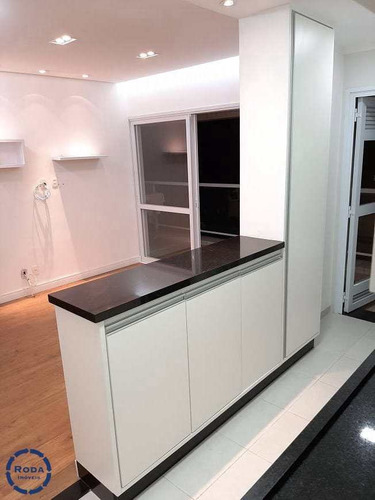Apartamento Com 1 Dorm, Gonzaga, Santos - R$ 600 Mil, Cod: 18447 - V18447