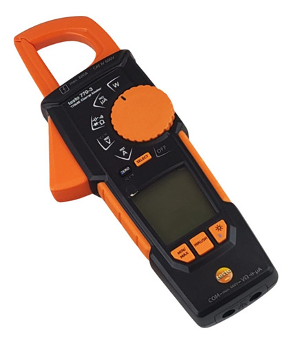 Alicate Amperímetro True Rms Ac/dc Bluetooth Testo 770-3