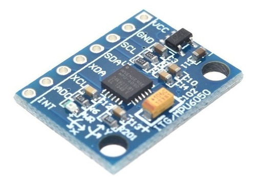 Imagen 2 de 6 de Sensor Giroscopio-acelerometro 3 Ejes Mpu-6050 Para Arduino