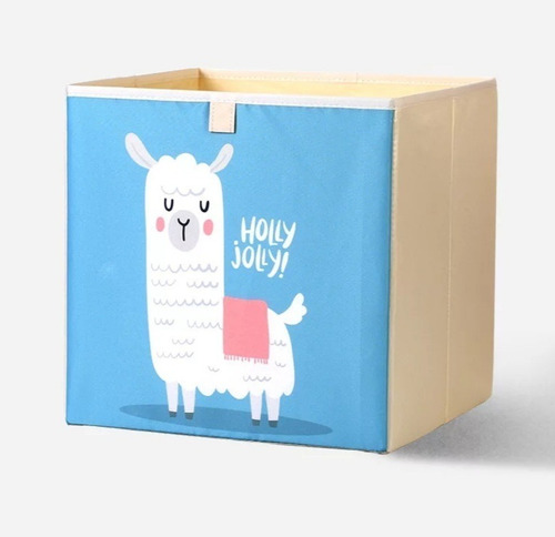 Caja Organizadora Juguetes/ropa Para Niño/a Diseño Animales