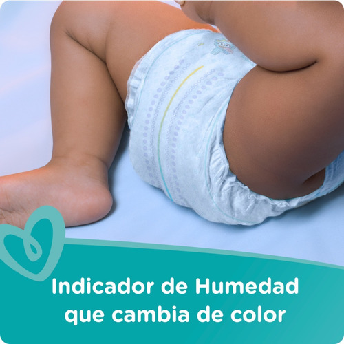 Pañales Pampers Baby Dry, Talla 2, 160 Pzs