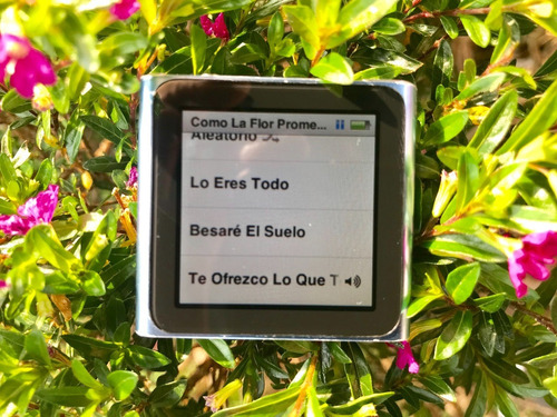 iPod Nano 6g De 8gb Funcionando