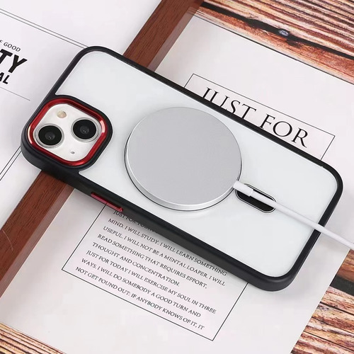 Funda Para iPhone Magsafe Animación Protector Case Premium