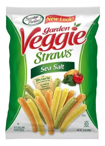 Sensible Portions Botana De Vegetales 708 G