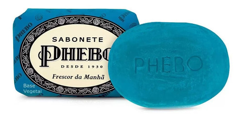 Sabonete Frescor Da Manhã 90g Phebo