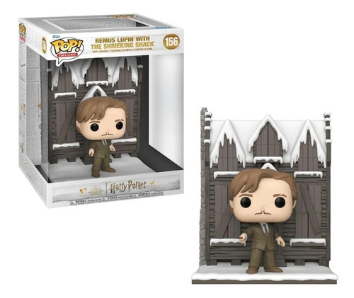 Funko Pop Remus Lupin Deluxe Harry Potter