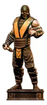 Comprar Escultura De Fanart De Scorpion - Mortal Kombat