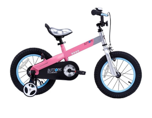 Bicicleta Infantil Royal Baby Buttons Aluminio 12 Niña Niño