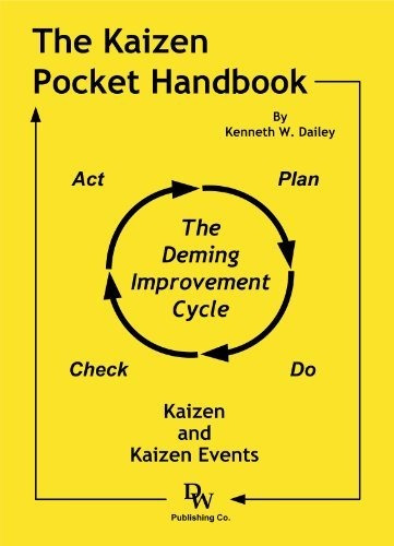 Book : The Kaizen Pocket Handbook - Kenneth W. Dailey