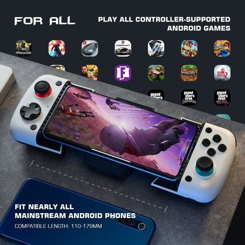 Imagen 7 de 10 de Control Gamesir X3 Tipo C Con Cooler Rgb Para Celulares
