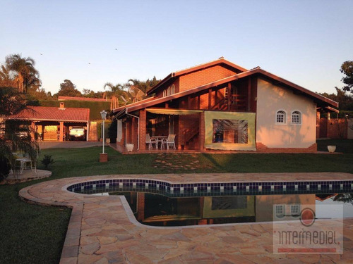 Chácara Residencial À Venda, Chácara Dos Pinhais, Boituva. - Ch0434
