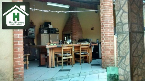 Imagem 4 de 15 de Ótima Casa, Centro De Franco Da Rocha, Aceita Financiamento Fgts - Ca00031 - 32511330