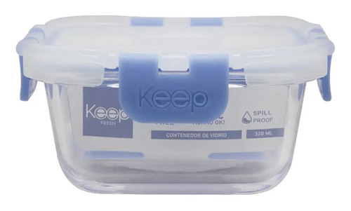 Contenedor Hermético 320 Ml Keep