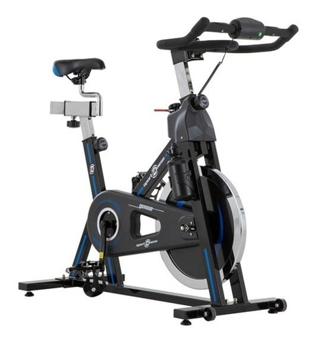 Bicicleta Spinning Genoa  Sportfitness  Garantía 5 Años Card